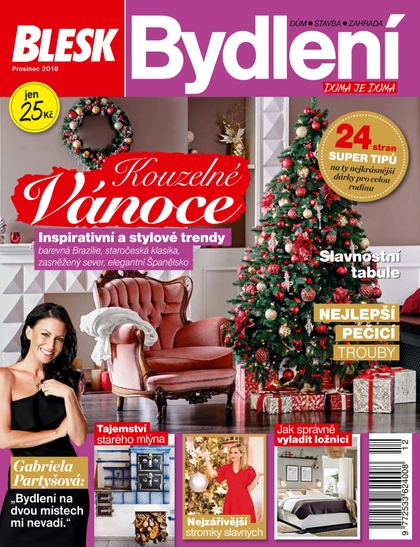 E-magazín Blesk Bydlení 12/2018 - CZECH NEWS CENTER a. s.