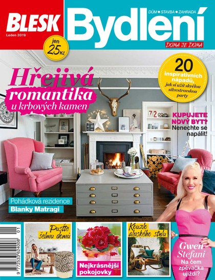 E-magazín Blesk Bydlení 01/2019 - CZECH NEWS CENTER a. s.