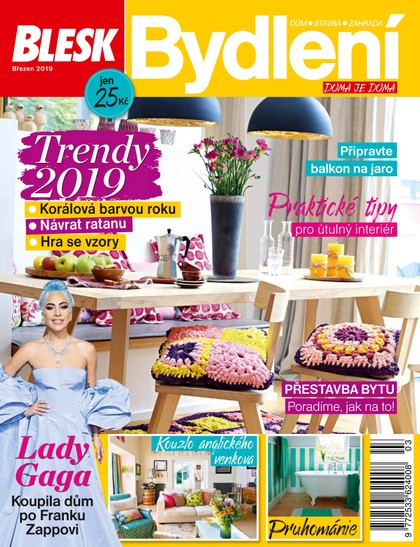 E-magazín Blesk Bydlení 03/2019 - CZECH NEWS CENTER a. s.