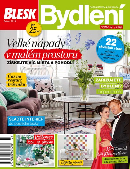 E-magazín Blesk Bydlení 04/2019 - CZECH NEWS CENTER a. s.