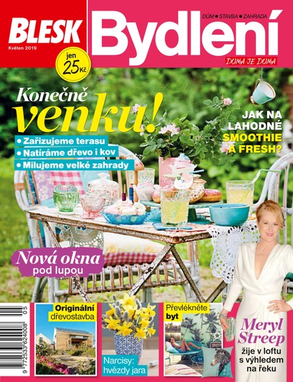 E-magazín Blesk Bydlení 05/2019 - CZECH NEWS CENTER a. s.