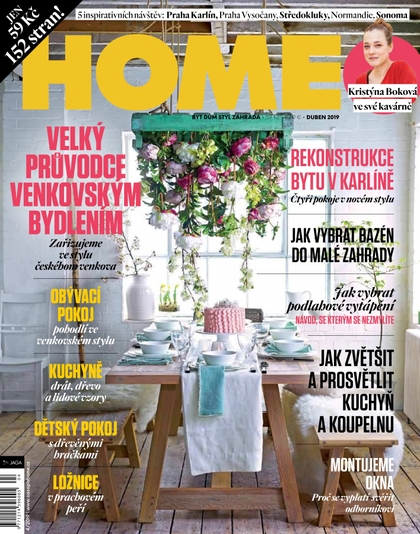 E-magazín HOME 4/2019 - Jaga Media, s. r. o.