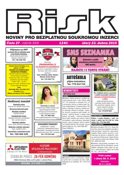E-magazín Risk 27/2019 - Risk