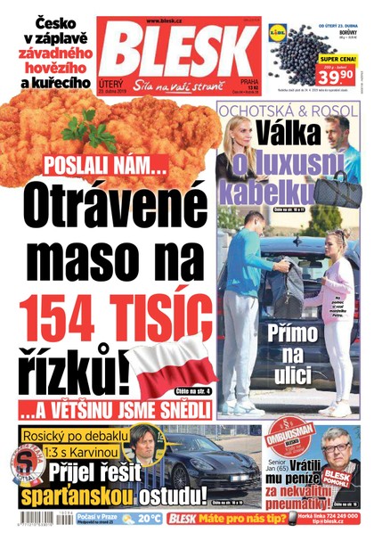 E-magazín Blesk - 23.4.2019 - CZECH NEWS CENTER a. s.