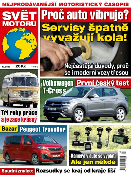 E-magazín Svět motorů - 17/2019 - CZECH NEWS CENTER a. s.