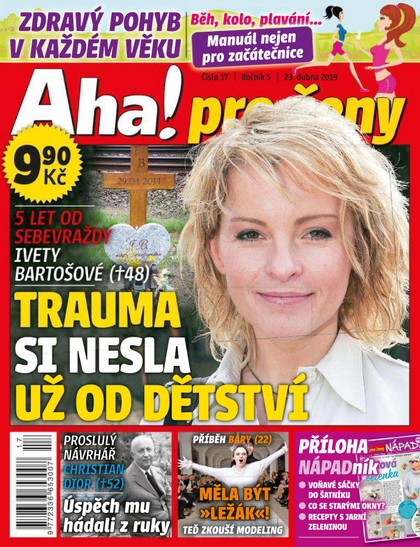 E-magazín AHA! pro ženy - 17/2019 - CZECH NEWS CENTER a. s.