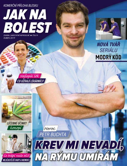 E-magazín Příloha Blesk - 24.4.2019 - CZECH NEWS CENTER a. s.