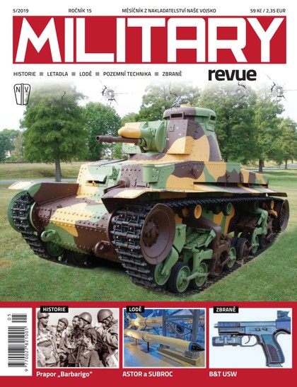 E-magazín Military revue 5/2019 - NAŠE VOJSKO-knižní distribuce s.r.o.