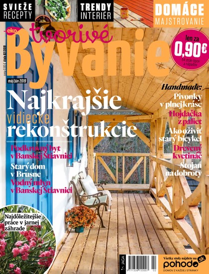 E-magazín Tvorivé bývanie 2019 02 - JAGA GROUP, s.r.o. 