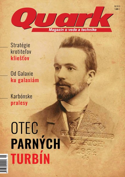 E-magazín Quark č 5/2019 - CVTI SR 