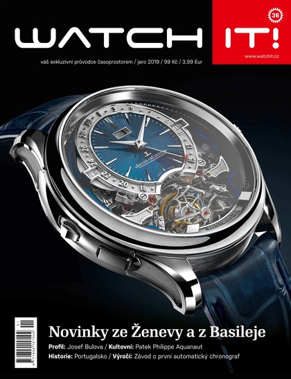 E-magazín Watch It! 19/01 - Mediaforce, s.r.o.