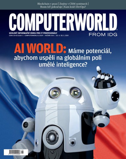 E-magazín CW5 - Internet Info DG, a.s.