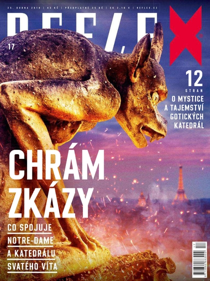 E-magazín Reflex - 17/2019  - CZECH NEWS CENTER a. s.