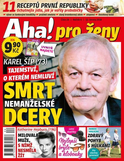 E-magazín AHA! pro ženy - 24/2018 - CZECH NEWS CENTER a. s.