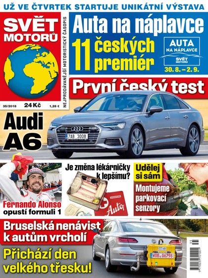 E-magazín Svět motorů - 35/2018 - CZECH NEWS CENTER a. s.