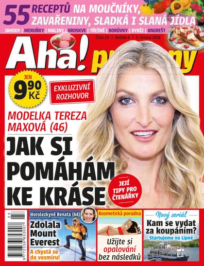 E-magazín AHA! pro ženy - 23/2018 - CZECH NEWS CENTER a. s.