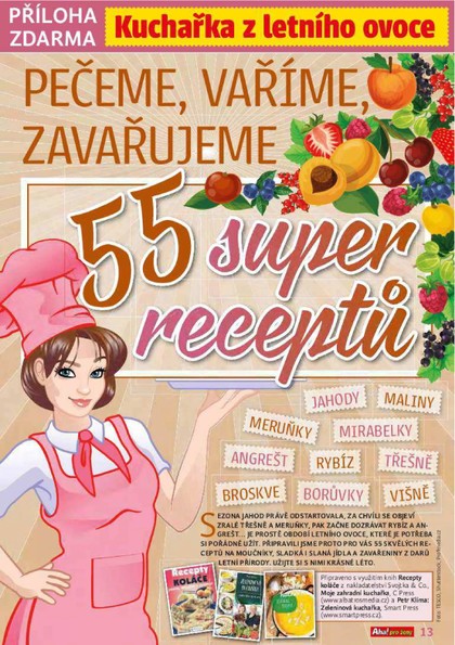E-magazín Příloha AHA! pro ženy - 23/2018 - CZECH NEWS CENTER a. s.