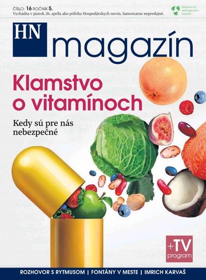 E-magazín HN magazín číslo: 16 ročník 5. - MAFRA Slovakia, a.s.