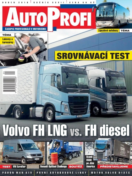 E-magazín AutoProfi - 04/2019 - CZECH NEWS CENTER a. s.