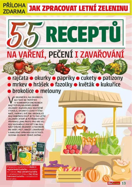 E-magazín Příloha AHA! pro ženy - 28/2018 - CZECH NEWS CENTER a. s.