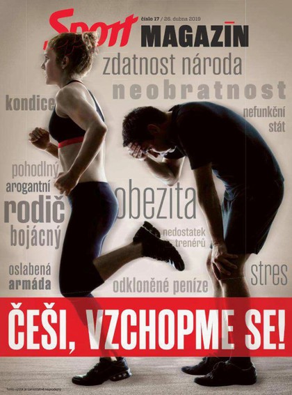E-magazín Sport magazín - 26.4.2019 - CZECH NEWS CENTER a. s.