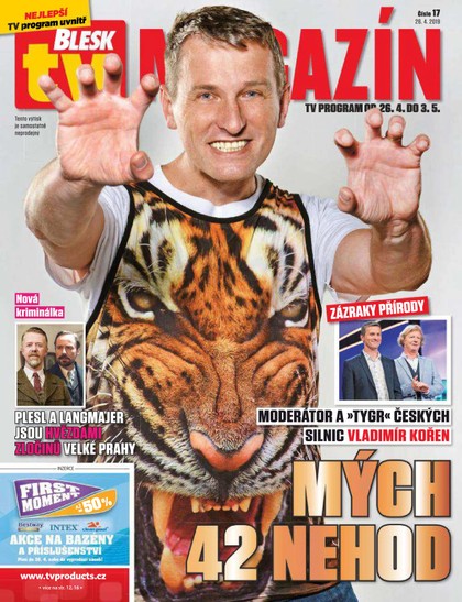 E-magazín Příloha Blesk - 26.4.2019 - CZECH NEWS CENTER a. s.