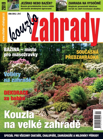 E-magazín Kouzlo zahrady 2019 - Časopisy pro volný čas s. r. o.