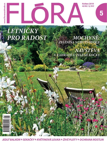 E-magazín Flora 5-2019 - Časopisy pro volný čas s. r. o.