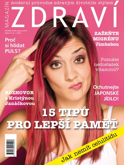 E-magazín Zdraví 5-2019 - Časopisy pro volný čas s. r. o.