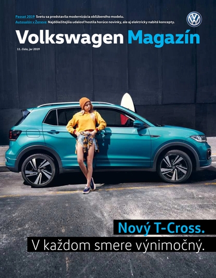 E-magazín VW magazín - jar 2019 - MAFRA Slovakia, a.s.