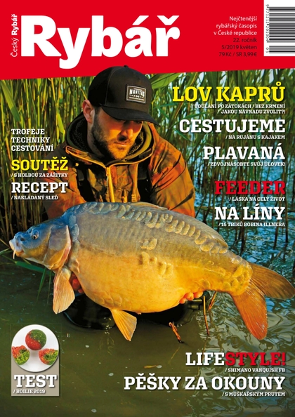 E-magazín Český rybář 5/2019 - Český rybář, s. r. o.