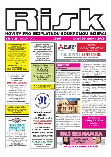 E-magazín Risk 28/2019 - Risk