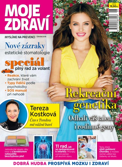E-magazín Moje Zdraví - 06/2018 - CZECH NEWS CENTER a. s.
