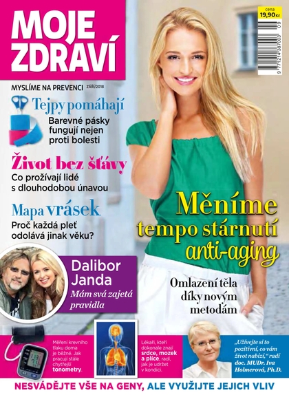 E-magazín Moje Zdraví - 09/2018 - CZECH NEWS CENTER a. s.