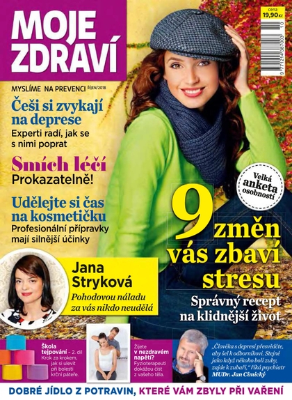 E-magazín Moje Zdraví - 10/2018 - CZECH NEWS CENTER a. s.