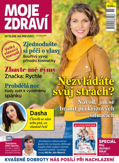 E-magazín Moje Zdraví - 11/2018 - CZECH NEWS CENTER a. s.