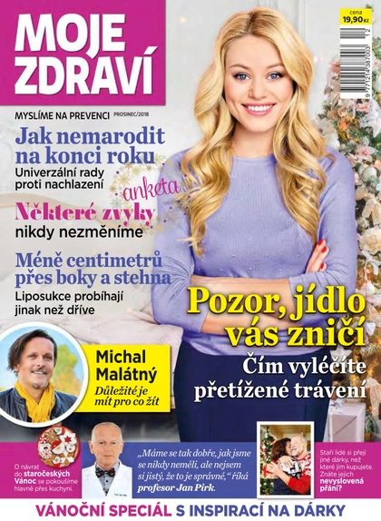 E-magazín Moje Zdraví - 12/2018 - CZECH NEWS CENTER a. s.