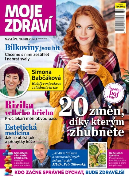 E-magazín Moje Zdraví - 02/2019 - CZECH NEWS CENTER a. s.