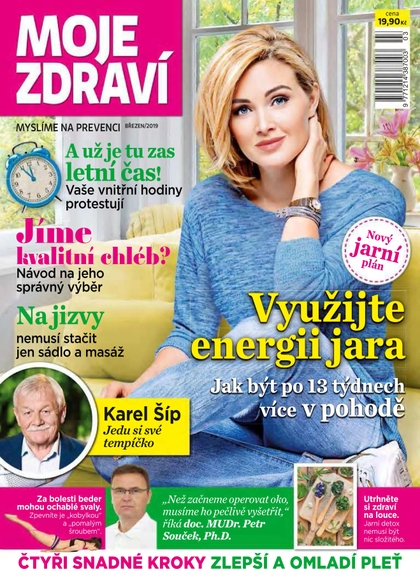 E-magazín Moje Zdraví - 03/2019 - CZECH NEWS CENTER a. s.