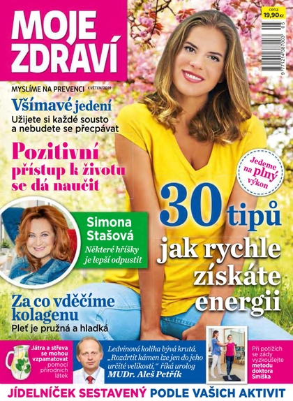 E-magazín Moje Zdraví - 05/2019 - CZECH NEWS CENTER a. s.