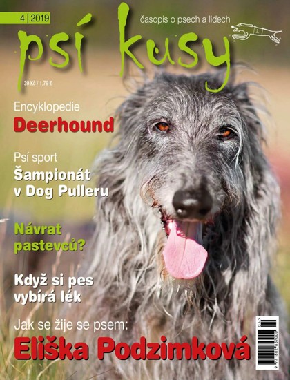 E-magazín Psí kusy 4-2019 - Časopisy pro volný čas s. r. o.