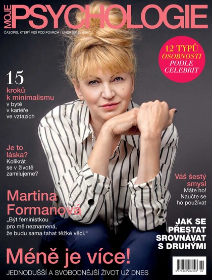 E-magazín Moje Psychologie - 02/2018 - CZECH NEWS CENTER a. s.