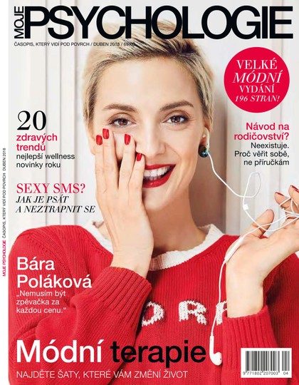 E-magazín Moje Psychologie - 04/2018 - CZECH NEWS CENTER a. s.