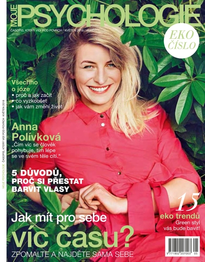 E-magazín Moje Psychologie - 05/2018 - CZECH NEWS CENTER a. s.