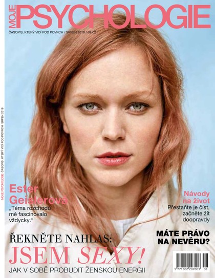 E-magazín Moje Psychologie - 08/2018 - CZECH NEWS CENTER a. s.
