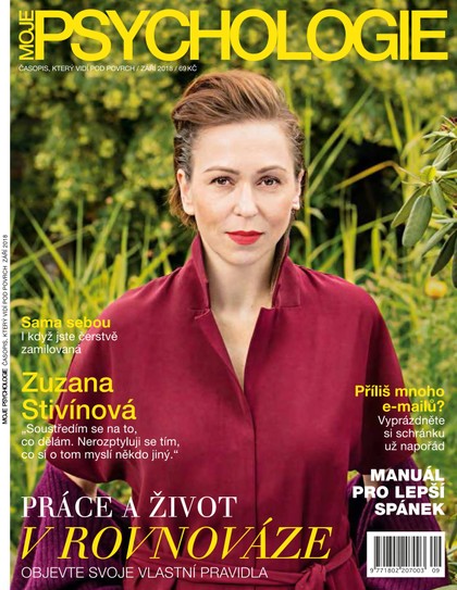 E-magazín Moje Psychologie - 09/2018 - CZECH NEWS CENTER a. s.