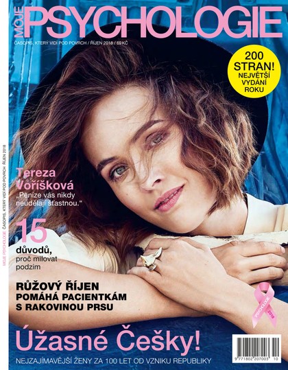 E-magazín Moje Psychologie - 10/2018 - CZECH NEWS CENTER a. s.