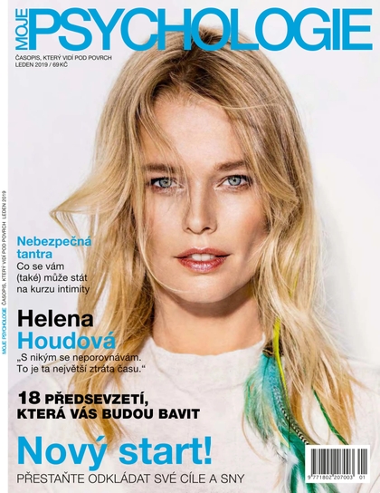 E-magazín Moje Psychologie - 01/2019 - CZECH NEWS CENTER a. s.