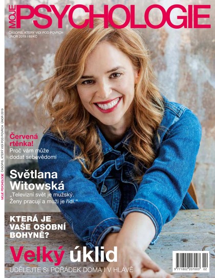 E-magazín Moje Psychologie - 02/2019 - CZECH NEWS CENTER a. s.