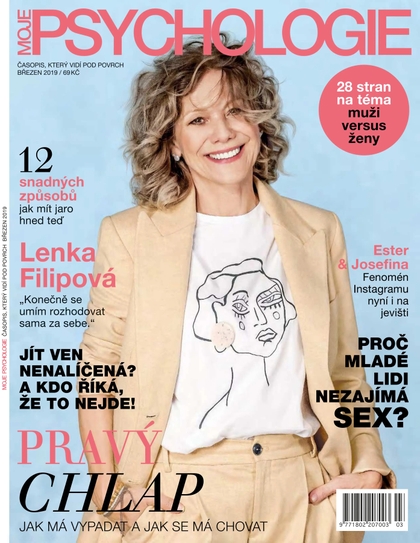 E-magazín Moje Psychologie - 03/2019 - CZECH NEWS CENTER a. s.